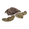 WILD REPUBLIC TORTUE DE MER Peluche 30/38 Cm 2 WILD REPUBLIC TORTUE DE MER Peluche 30/38 Cm -Équipement De Plongée tortue de mer 30 38 cm