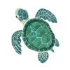 WILD REPUBLIC TORTUE VERTE Mini-peluche 15/30 Cm -Équipement De Plongée tortue verte 15 30 cm