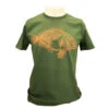 L'ARAIGNEE T-Shirt Poisson SAINT PIERRE Vert/orange 1 L'ARAIGNEE T-Shirt Poisson SAINT PIERRE Vert/orange -Équipement De Plongée tshirt st pierre vert orange 09 12 22